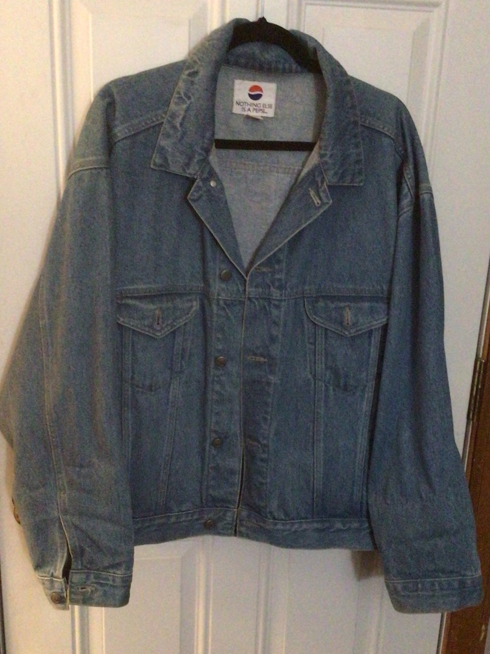 Pepsi Classic Blue Denim Trucker Jacket